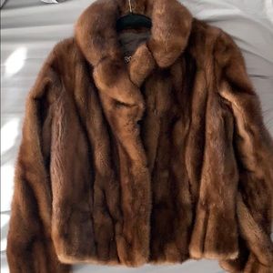 Roberts of San Francisco Authentic fur coat